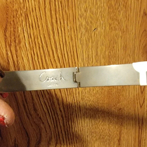 Coach Hinged Bangle Bracelet News without tags! Very colorful and eye catching! - Picture 8 of 11